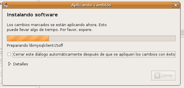 Instalando software