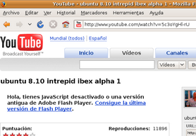 Youtube en Ubuntu sin Flash